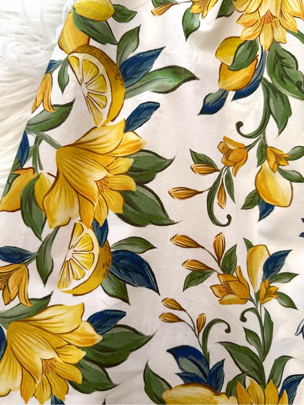 FARM Rio Sicily Scarf Print Cotton Maxi Dress, Size S, NWT π§π· - Picture 14 of 16